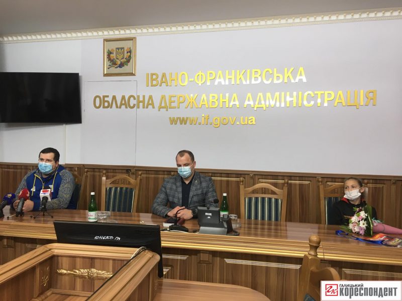 У Франківську привітали спортсменку, яка здобула бронзу на чемпіонаті з тхеквондо